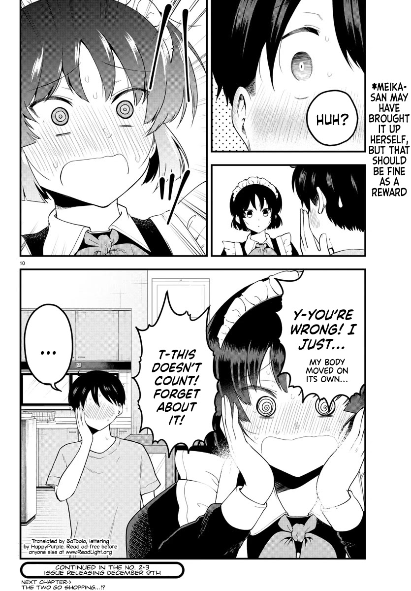 Meika-san Can’t Conceal Her Emotions Chapter 93 - Page 10
