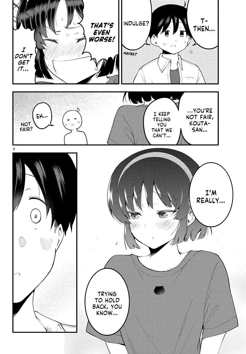 Meika-san Can’t Conceal Her Emotions Chapter 94 - Page 8