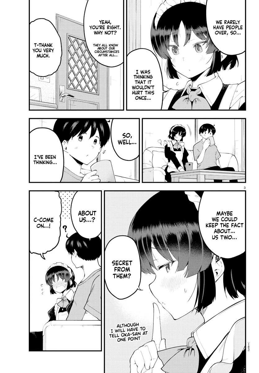 Meika-san Can’t Conceal Her Emotions Chapter 95 - Page 3