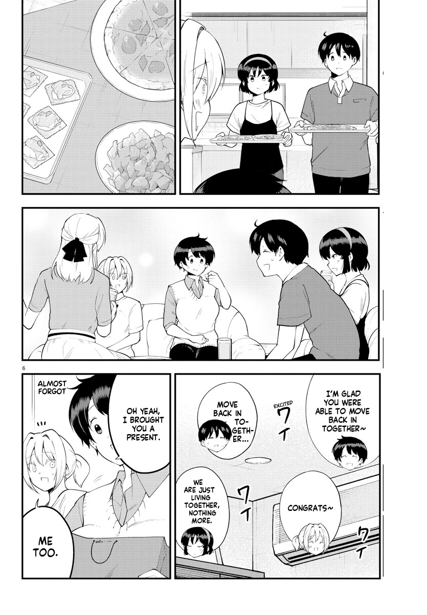 Meika-san Can’t Conceal Her Emotions Chapter 95 - Page 6