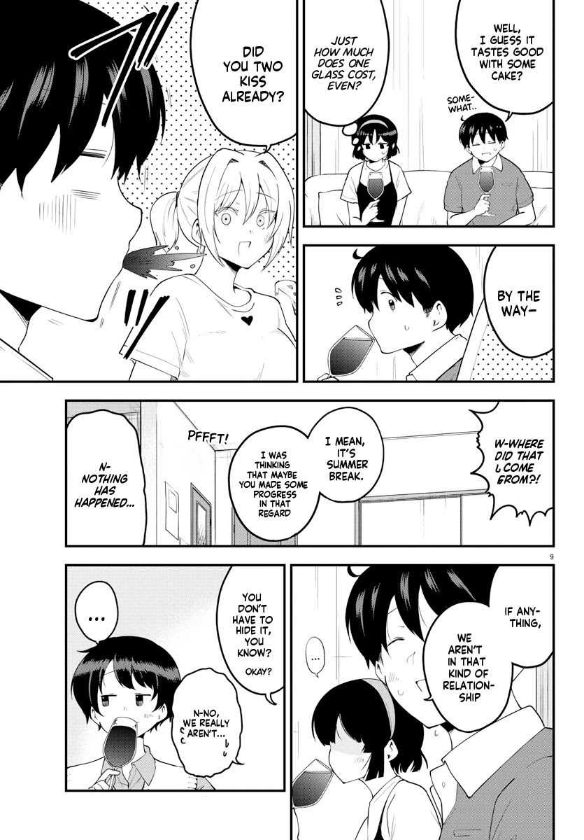 Meika-san Can’t Conceal Her Emotions Chapter 95 - Page 9
