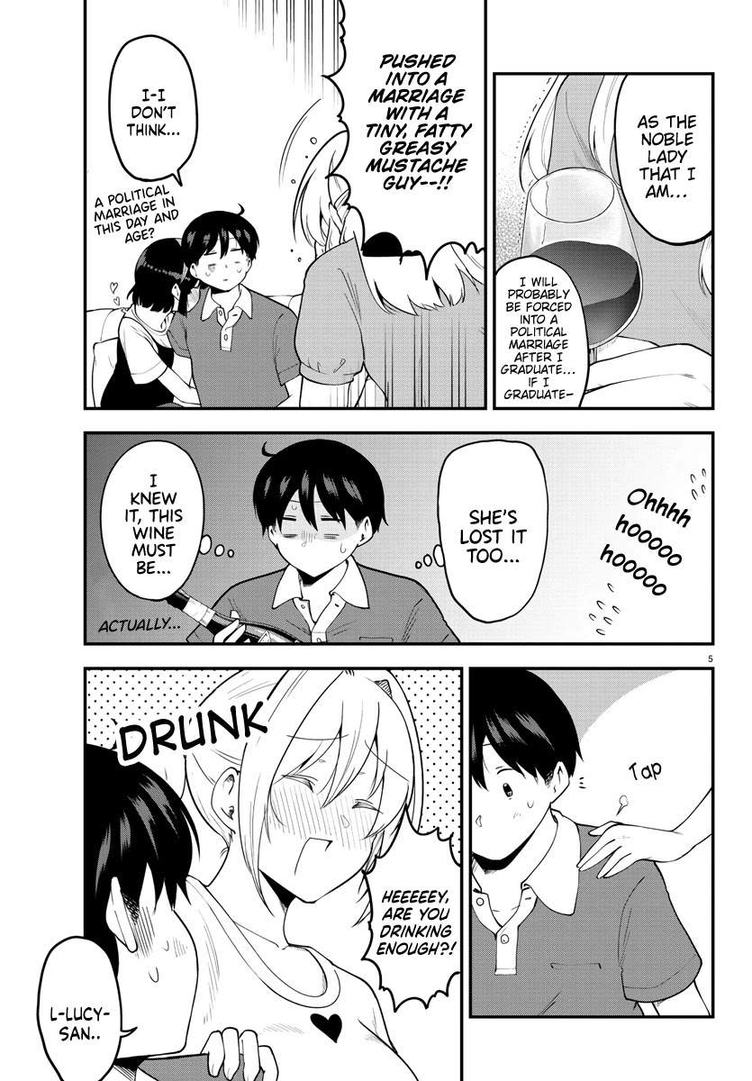 Meika-san Can’t Conceal Her Emotions Chapter 96 - Page 5