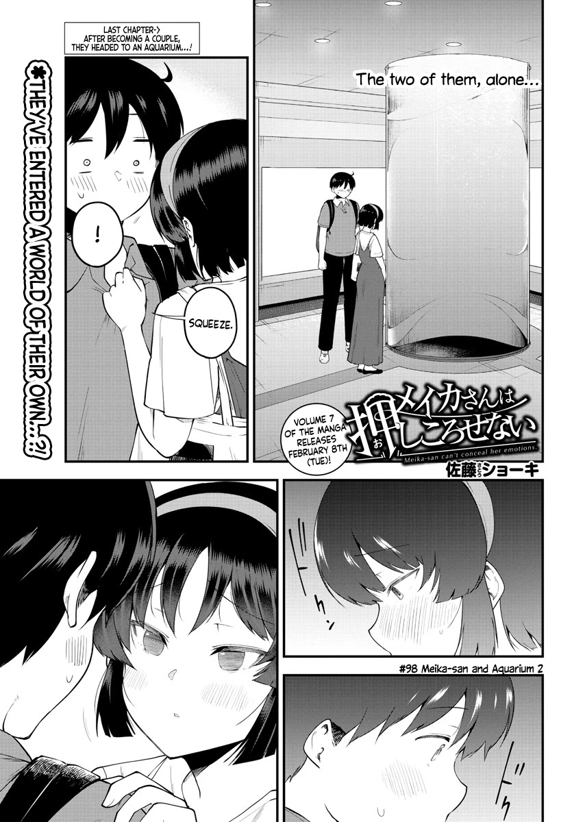 Meika-san Can’t Conceal Her Emotions Chapter 98 - Page 2