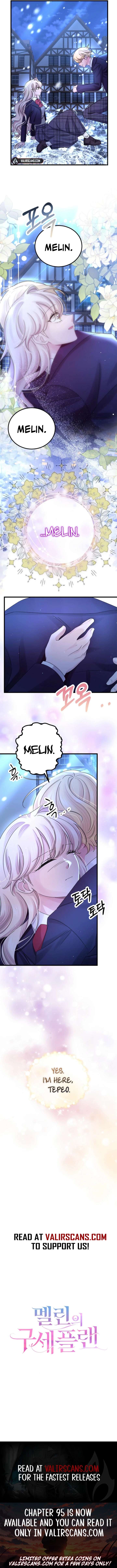 Melin’s Salvation Plan Chapter 90 - Page 11