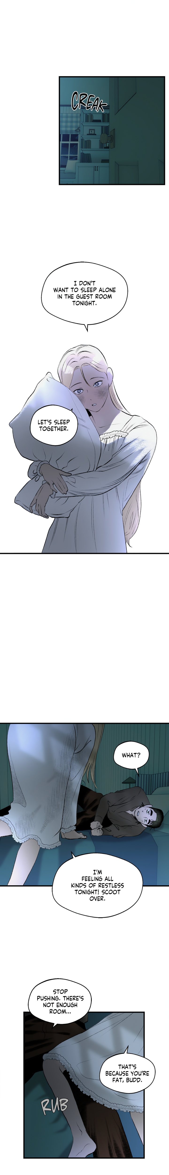 Melt Bless You Chapter 55 - Page 9