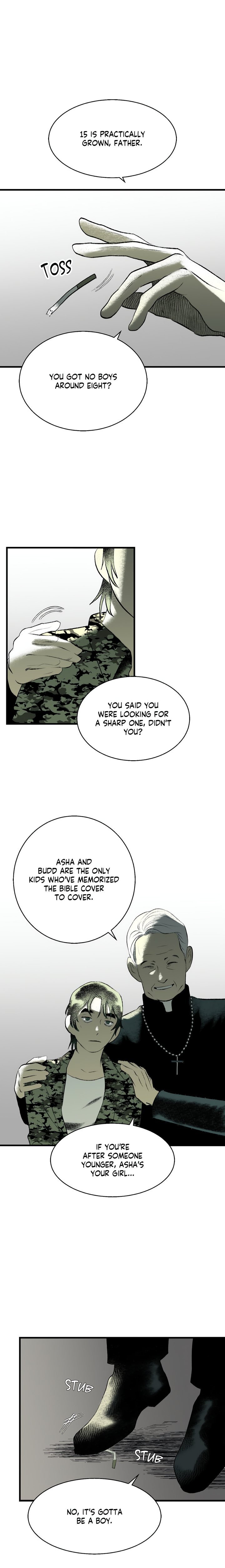 Melt Bless You Chapter 56 - Page 1