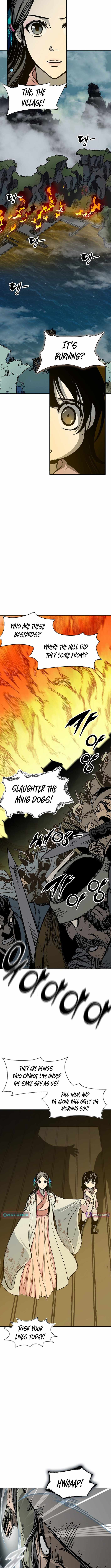 Memoir of the King of War Chapter 228 - Page 8