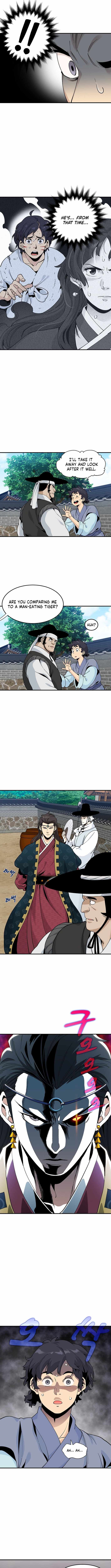 Memoir of the Legendary Scholar Chapter 24 - Page 7