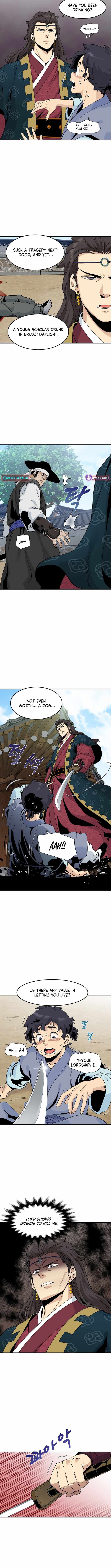 Memoir of the Legendary Scholar Chapter 24 - Page 8