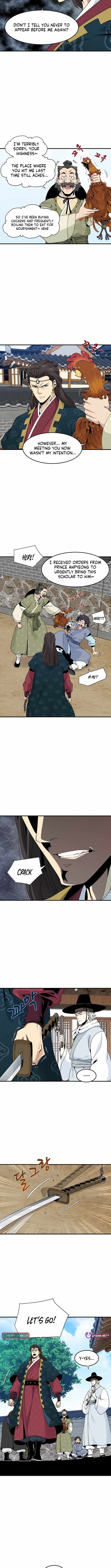 Memoir of the Legendary Scholar Chapter 24 - Page 10