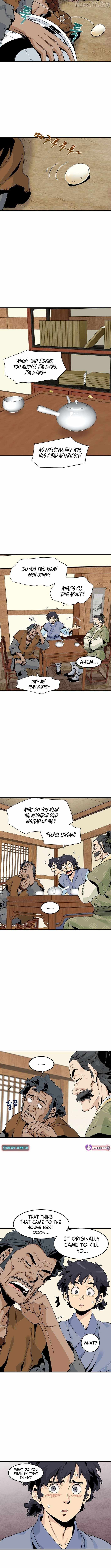 Memoir of the Legendary Scholar Chapter 25 - Page 2