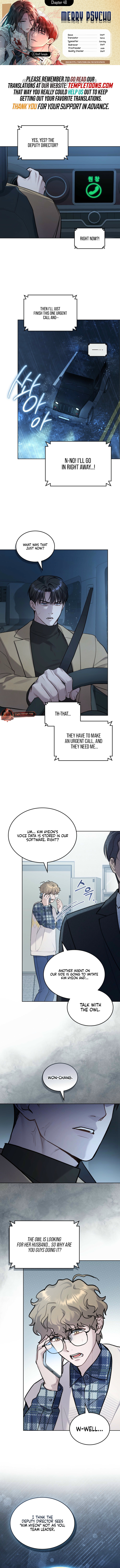 Merry Psycho Chapter 48 - Page 1