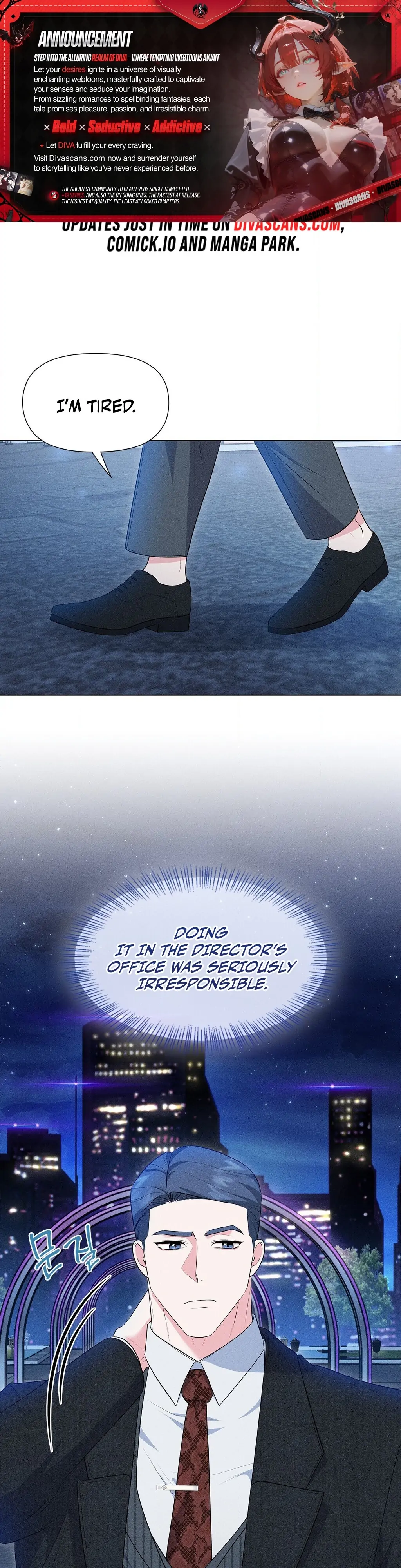 Mess Me Up, Ajussshi Chapter 11 - Page 1