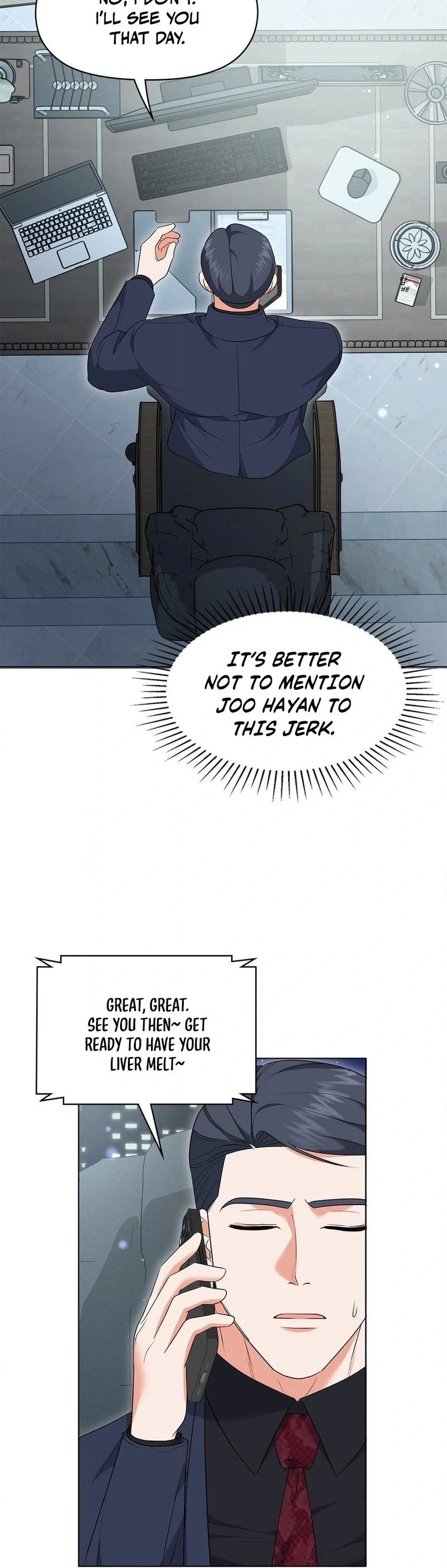 Mess Me Up, Ajussshi Chapter 13 - Page 91