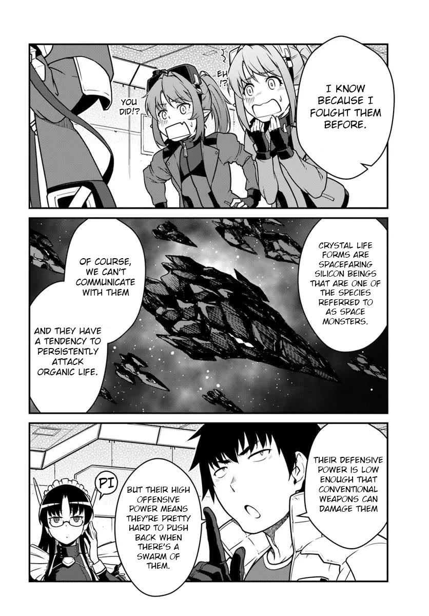 Mezametara Saikyou Soubi to Uchuusen-Mochi Datta no de, Ikkodate Mezashite Youhei Toshite Jiyuu ni Ikitai Chapter 51.1 - Page 2