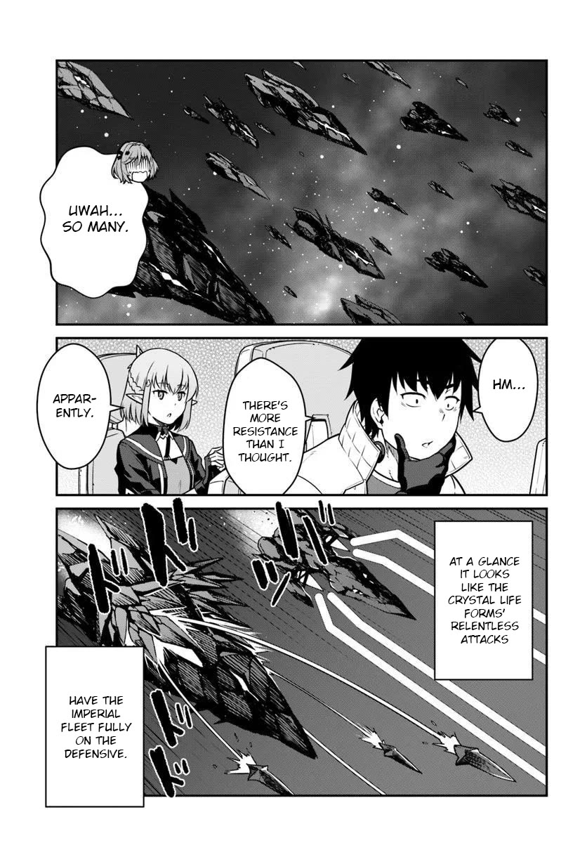 Mezametara Saikyou Soubi to Uchuusen-Mochi Datta no de, Ikkodate Mezashite Youhei Toshite Jiyuu ni Ikitai Chapter 51.1 - Page 11