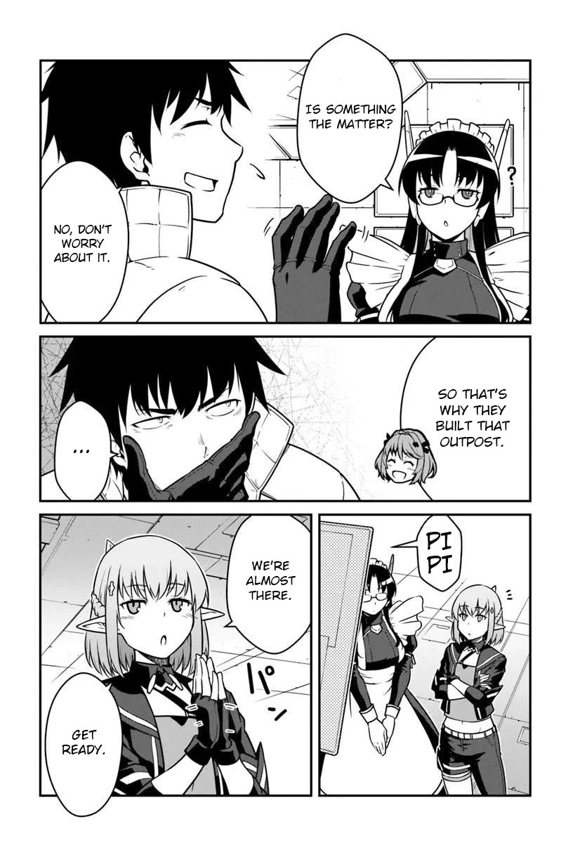 Mezametara Saikyou Soubi to Uchuusen-Mochi Datta no de, Ikkodate Mezashite Youhei Toshite Jiyuu ni Ikitai Chapter 51.1 - Page 4