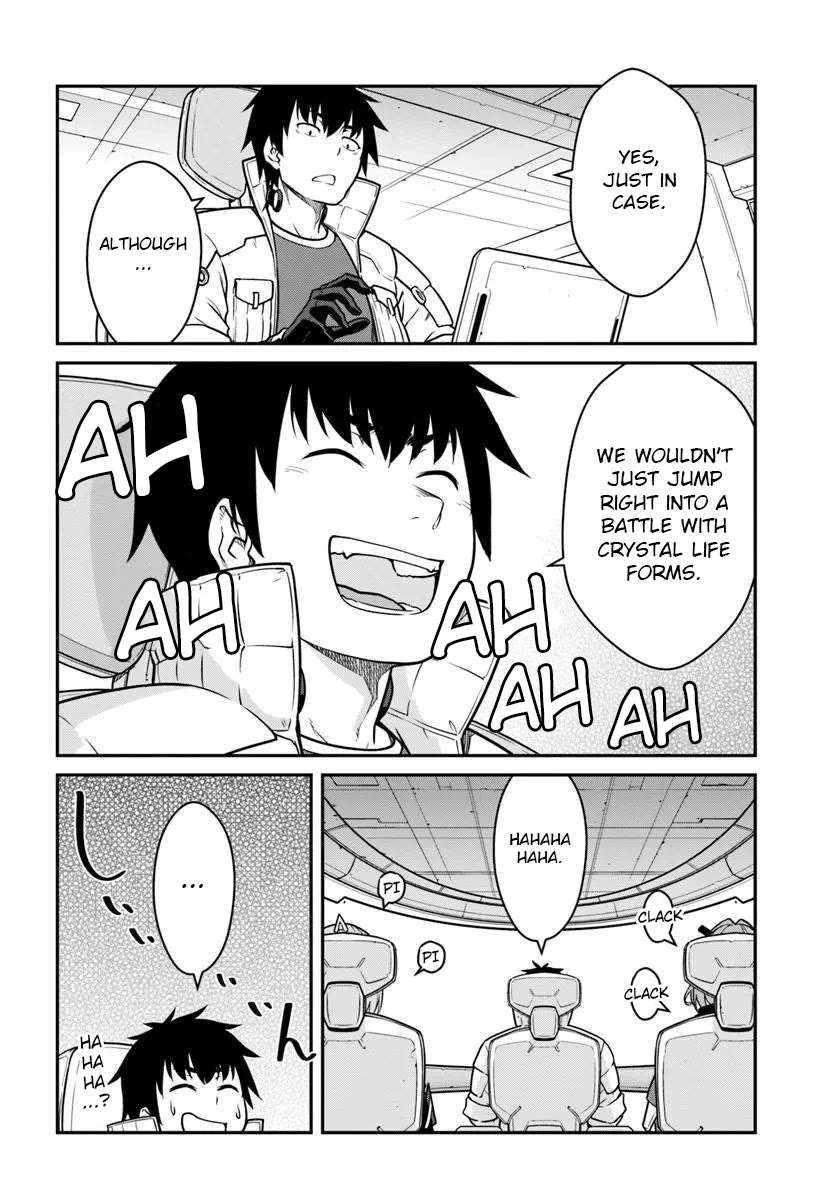 Mezametara Saikyou Soubi to Uchuusen-Mochi Datta no de, Ikkodate Mezashite Youhei Toshite Jiyuu ni Ikitai Chapter 51.1 - Page 6