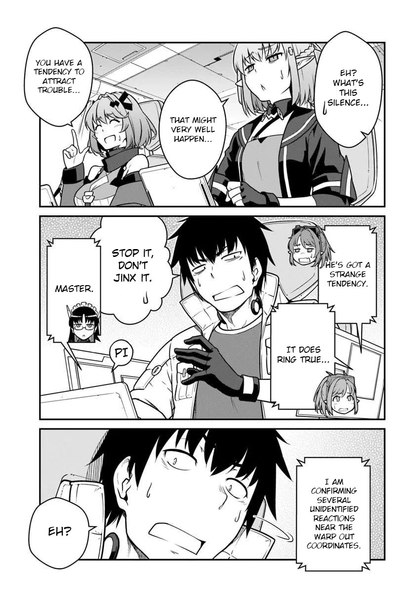 Mezametara Saikyou Soubi to Uchuusen-Mochi Datta no de, Ikkodate Mezashite Youhei Toshite Jiyuu ni Ikitai Chapter 51.1 - Page 7