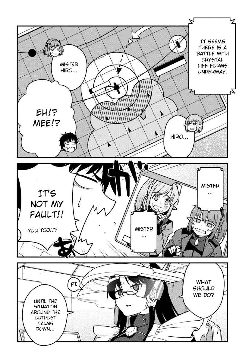 Mezametara Saikyou Soubi to Uchuusen-Mochi Datta no de, Ikkodate Mezashite Youhei Toshite Jiyuu ni Ikitai Chapter 51.1 - Page 8