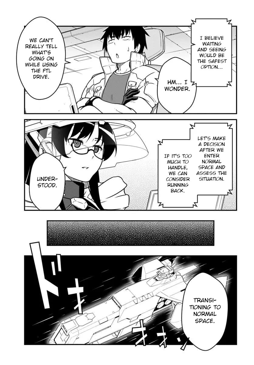 Mezametara Saikyou Soubi to Uchuusen-Mochi Datta no de, Ikkodate Mezashite Youhei Toshite Jiyuu ni Ikitai Chapter 51.1 - Page 9