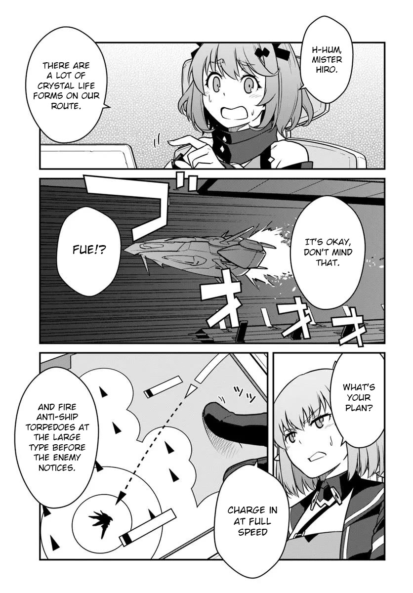 Mezametara Saikyou Soubi to Uchuusen-Mochi Datta no de, Ikkodate Mezashite Youhei Toshite Jiyuu ni Ikitai Chapter 51.2 - Page 1