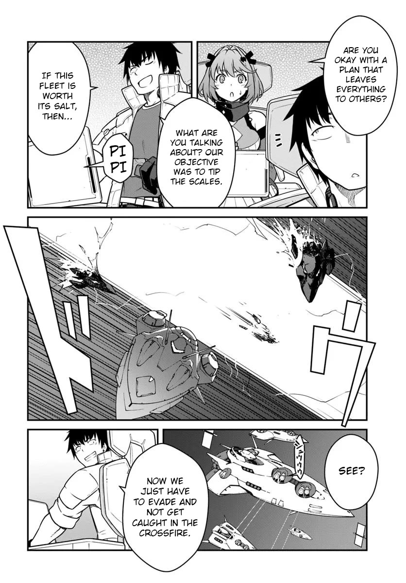 Mezametara Saikyou Soubi to Uchuusen-Mochi Datta no de, Ikkodate Mezashite Youhei Toshite Jiyuu ni Ikitai Chapter 51.2 - Page 12