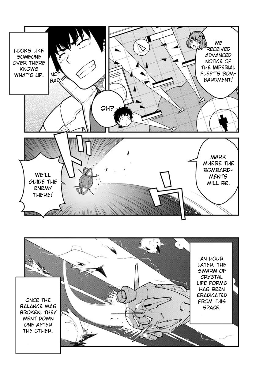 Mezametara Saikyou Soubi to Uchuusen-Mochi Datta no de, Ikkodate Mezashite Youhei Toshite Jiyuu ni Ikitai Chapter 51.2 - Page 13