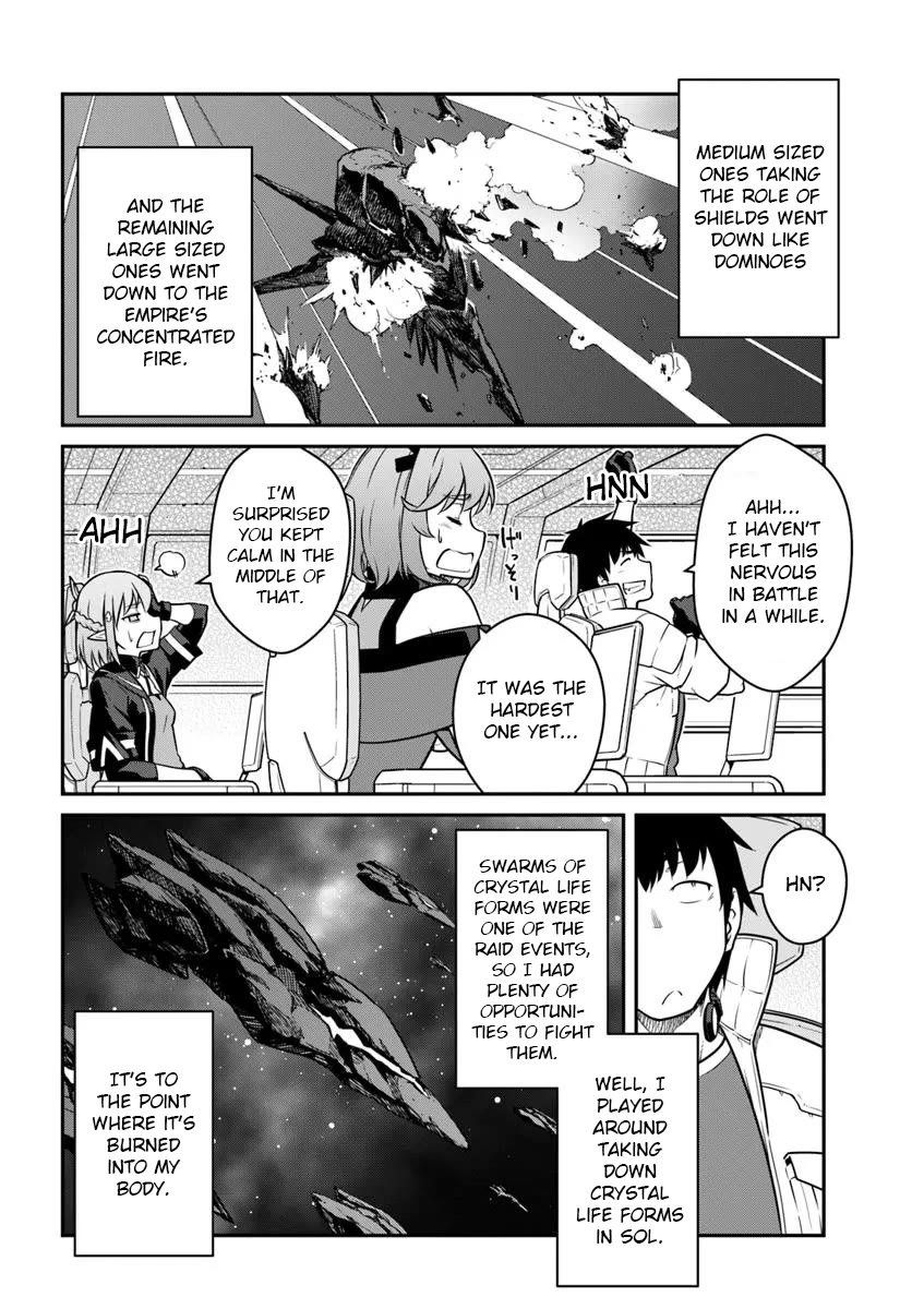 Mezametara Saikyou Soubi to Uchuusen-Mochi Datta no de, Ikkodate Mezashite Youhei Toshite Jiyuu ni Ikitai Chapter 51.2 - Page 14