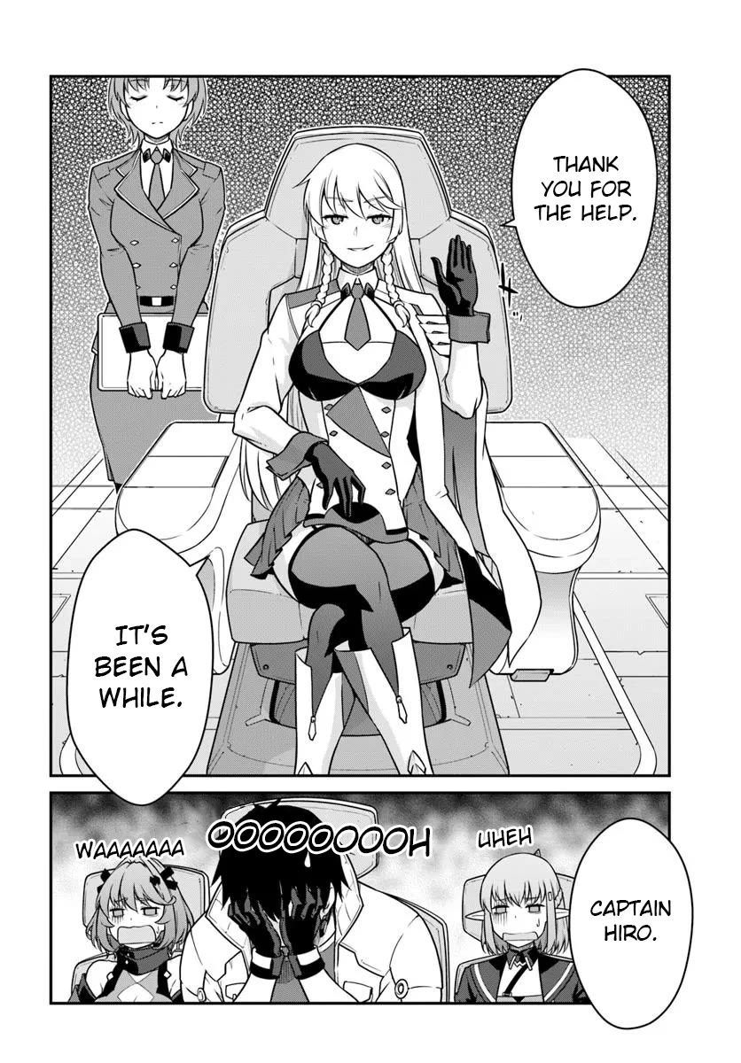 Mezametara Saikyou Soubi to Uchuusen-Mochi Datta no de, Ikkodate Mezashite Youhei Toshite Jiyuu ni Ikitai Chapter 51.2 - Page 16