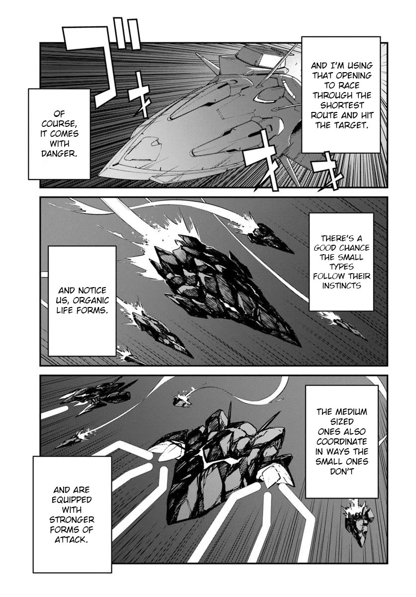 Mezametara Saikyou Soubi to Uchuusen-Mochi Datta no de, Ikkodate Mezashite Youhei Toshite Jiyuu ni Ikitai Chapter 51.2 - Page 3