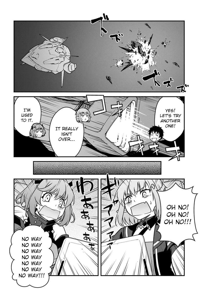 Mezametara Saikyou Soubi to Uchuusen-Mochi Datta no de, Ikkodate Mezashite Youhei Toshite Jiyuu ni Ikitai Chapter 51.2 - Page 8