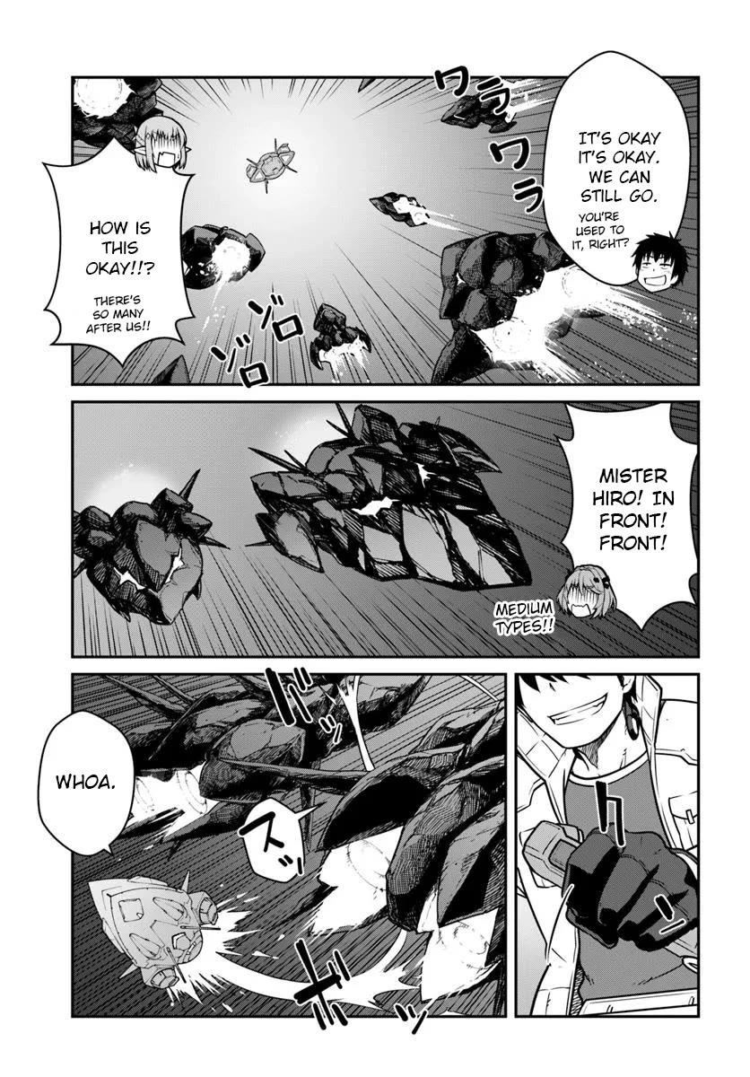 Mezametara Saikyou Soubi to Uchuusen-Mochi Datta no de, Ikkodate Mezashite Youhei Toshite Jiyuu ni Ikitai Chapter 51.2 - Page 9