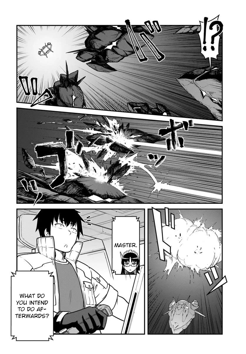 Mezametara Saikyou Soubi to Uchuusen-Mochi Datta no de, Ikkodate Mezashite Youhei Toshite Jiyuu ni Ikitai Chapter 51.2 - Page 10