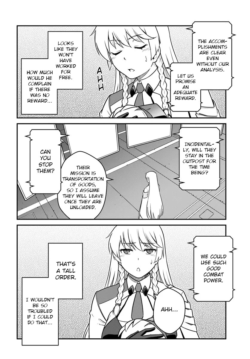 Mezametara Saikyou Soubi to Uchuusen-Mochi Datta no de, Ikkodate Mezashite Youhei Toshite Jiyuu ni Ikitai Chapter 52.1 - Page 12