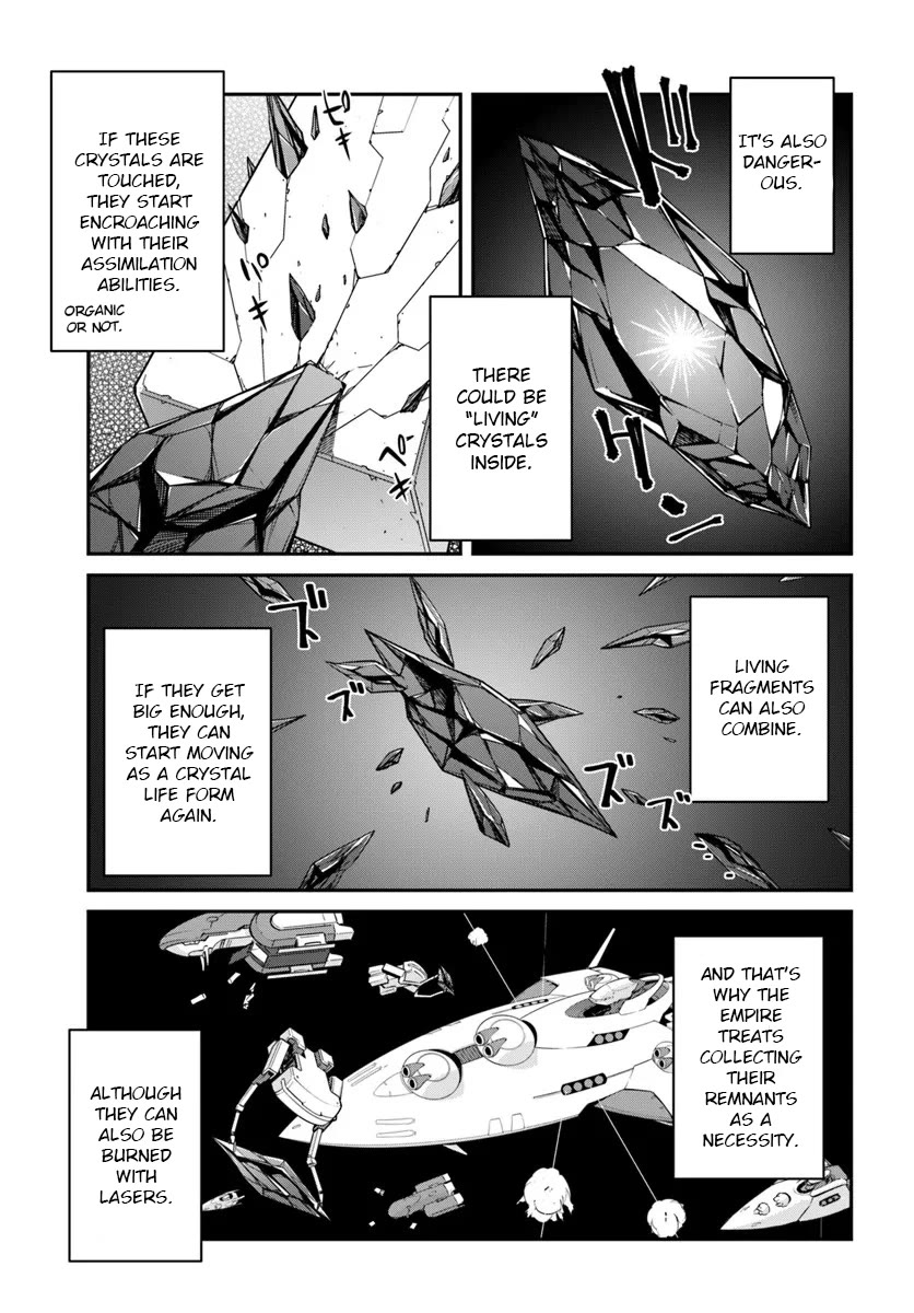 Mezametara Saikyou Soubi to Uchuusen-Mochi Datta no de, Ikkodate Mezashite Youhei Toshite Jiyuu ni Ikitai Chapter 52.1 - Page 15