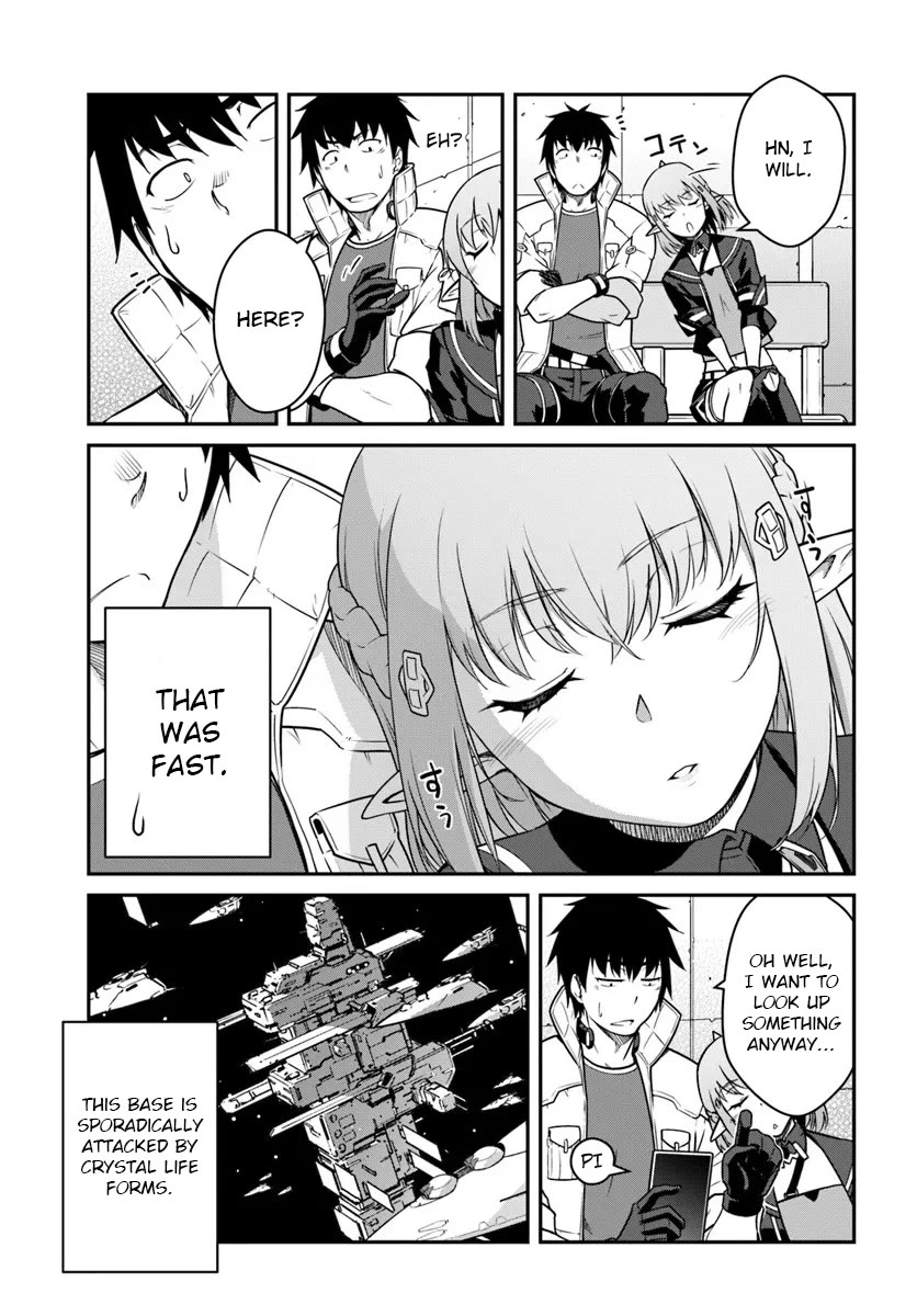 Mezametara Saikyou Soubi to Uchuusen-Mochi Datta no de, Ikkodate Mezashite Youhei Toshite Jiyuu ni Ikitai Chapter 52.1 - Page 17