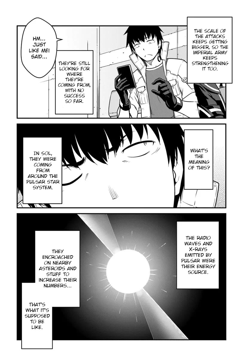 Mezametara Saikyou Soubi to Uchuusen-Mochi Datta no de, Ikkodate Mezashite Youhei Toshite Jiyuu ni Ikitai Chapter 52.1 - Page 18