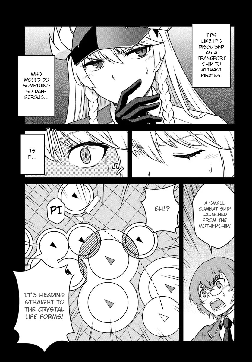 Mezametara Saikyou Soubi to Uchuusen-Mochi Datta no de, Ikkodate Mezashite Youhei Toshite Jiyuu ni Ikitai Chapter 52.1 - Page 7