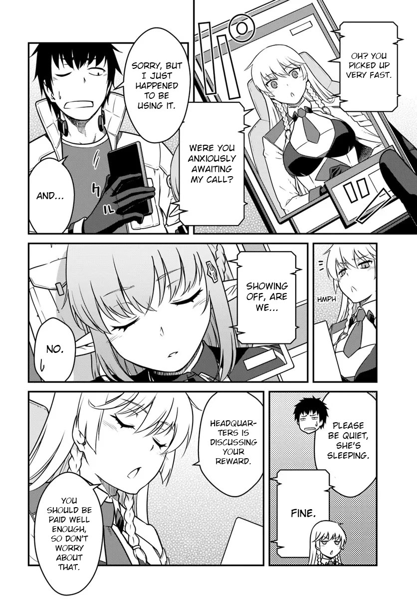 Mezametara Saikyou Soubi to Uchuusen-Mochi Datta no de, Ikkodate Mezashite Youhei Toshite Jiyuu ni Ikitai Chapter 52.2 - Page 1