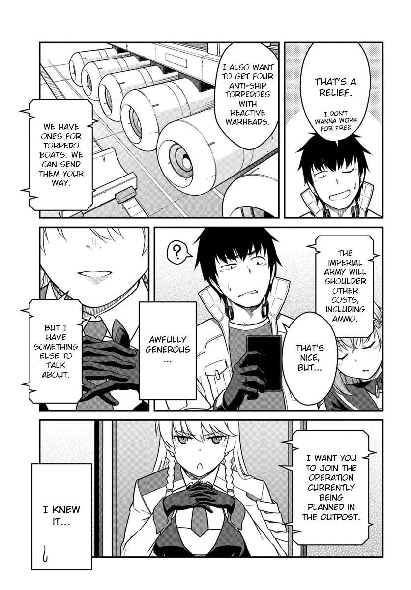 Mezametara Saikyou Soubi to Uchuusen-Mochi Datta no de, Ikkodate Mezashite Youhei Toshite Jiyuu ni Ikitai Chapter 52.2 - Page 2