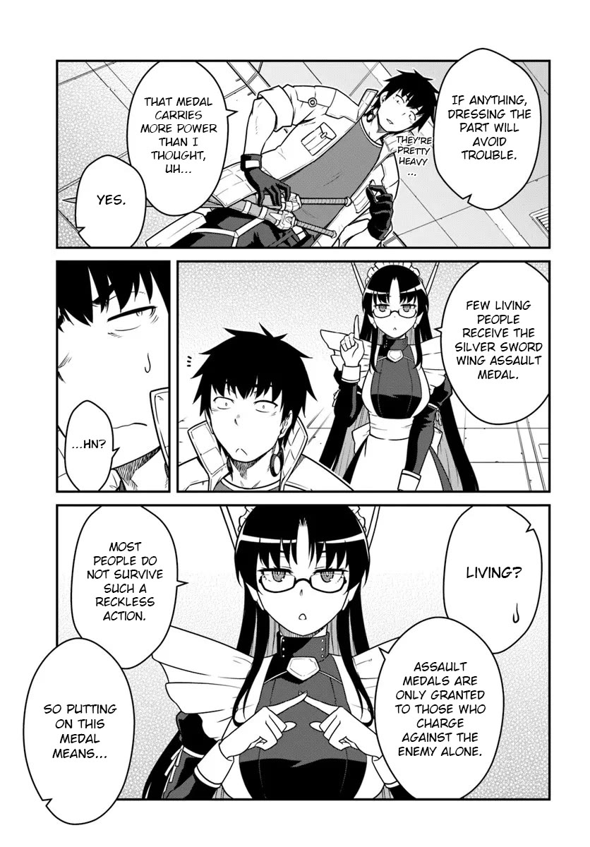 Mezametara Saikyou Soubi to Uchuusen-Mochi Datta no de, Ikkodate Mezashite Youhei Toshite Jiyuu ni Ikitai Chapter 52.2 - Page 12