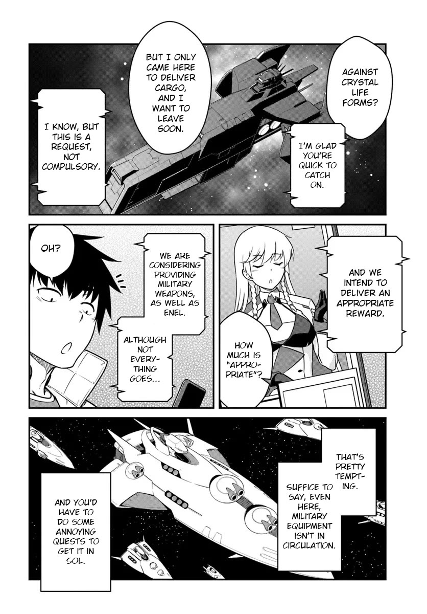 Mezametara Saikyou Soubi to Uchuusen-Mochi Datta no de, Ikkodate Mezashite Youhei Toshite Jiyuu ni Ikitai Chapter 52.2 - Page 3