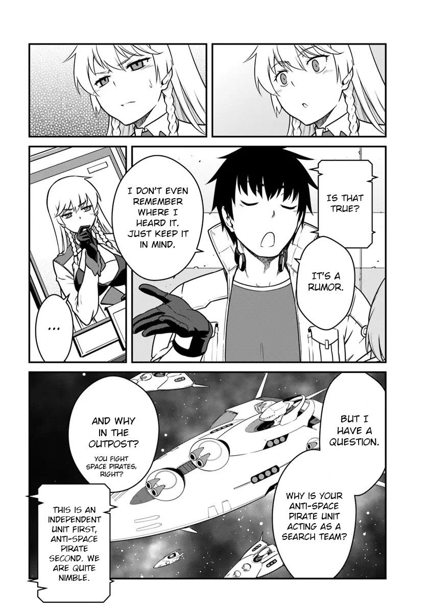 Mezametara Saikyou Soubi to Uchuusen-Mochi Datta no de, Ikkodate Mezashite Youhei Toshite Jiyuu ni Ikitai Chapter 52.2 - Page 5