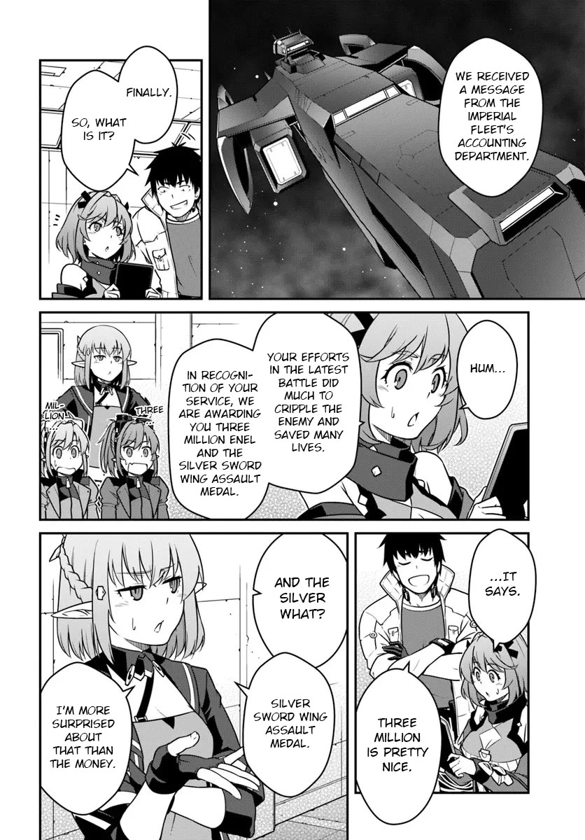 Mezametara Saikyou Soubi to Uchuusen-Mochi Datta no de, Ikkodate Mezashite Youhei Toshite Jiyuu ni Ikitai Chapter 52.2 - Page 7