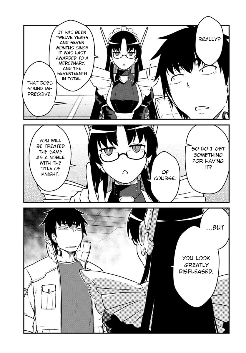 Mezametara Saikyou Soubi to Uchuusen-Mochi Datta no de, Ikkodate Mezashite Youhei Toshite Jiyuu ni Ikitai Chapter 52.2 - Page 8