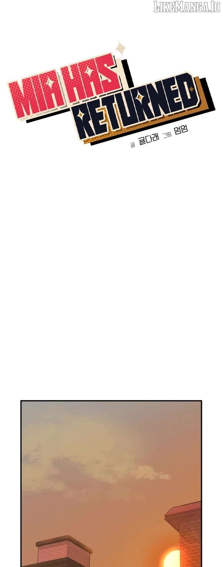 Mia is Back Chapter 16 - Page 17