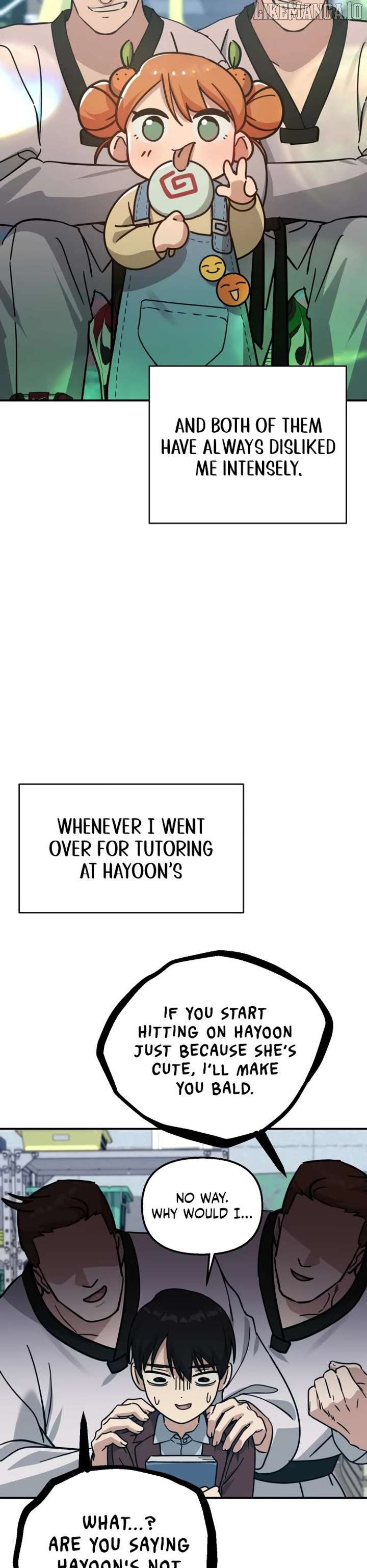 Mia is Back Chapter 16 - Page 34