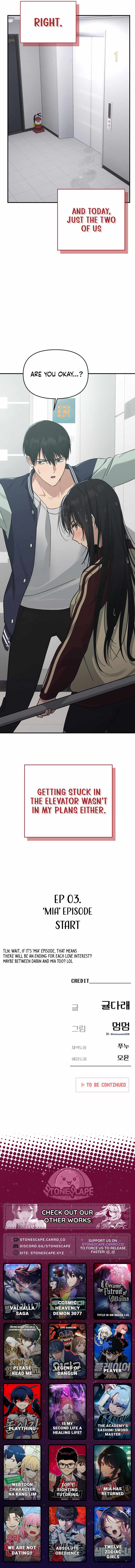 Mia is Back Chapter 17 - Page 18