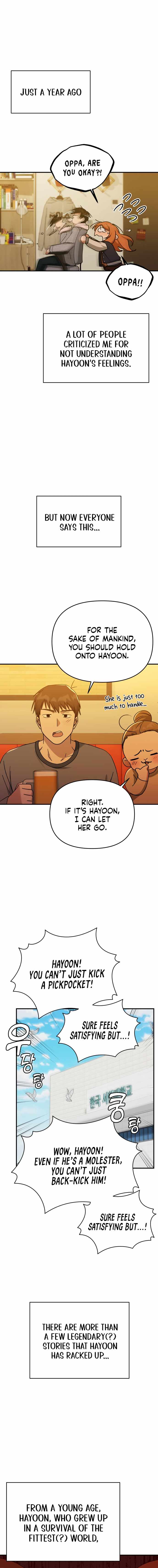 Mia is Back Chapter 17 - Page 3